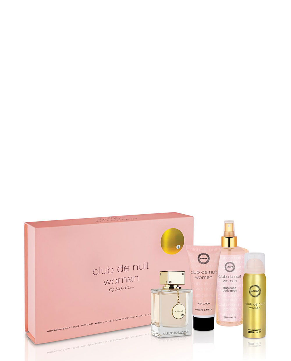 Set Armaf Club de Nui Eau de Parfum 100ml