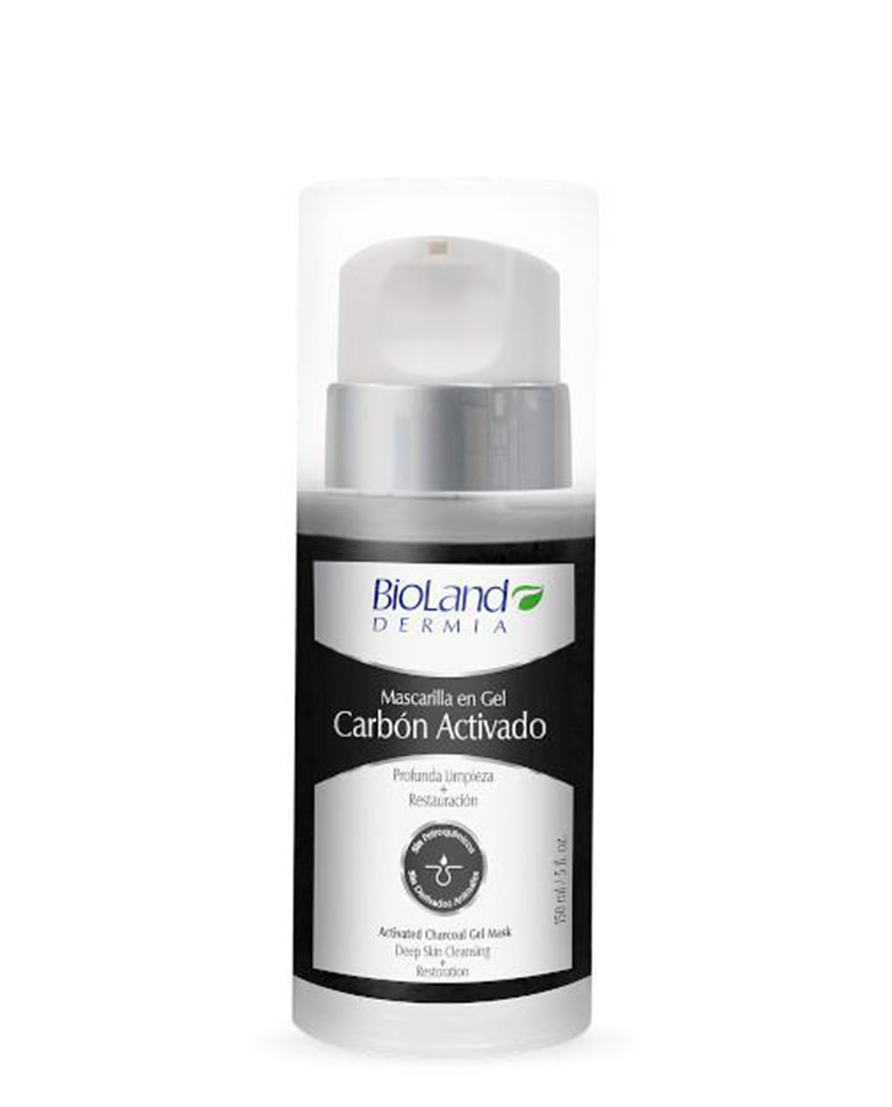 Mascarilla en Gel Carbón Activado 150ml