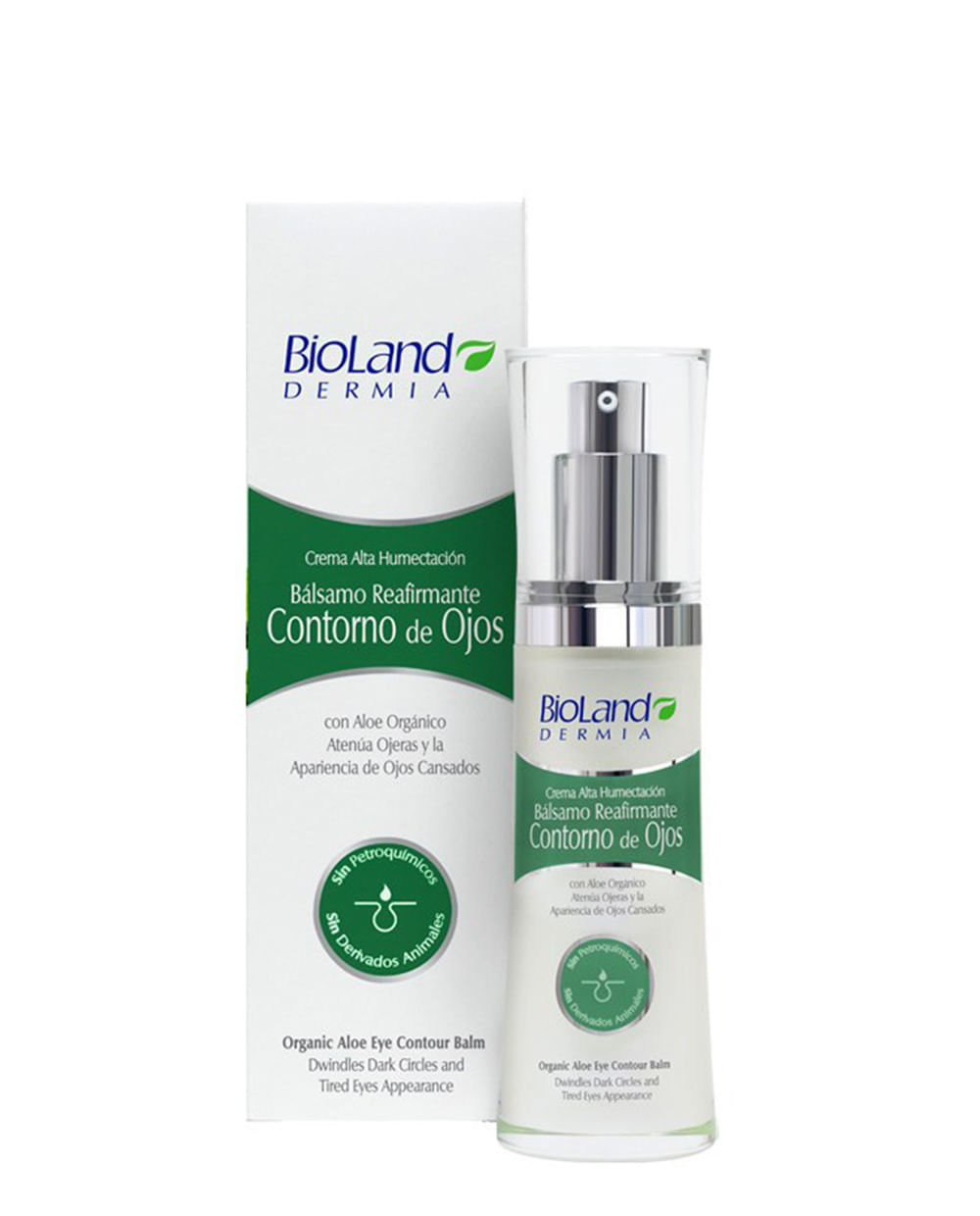Bálsamo Reafirmante Contorno de Ojos con Aloe Orgánico 30ml