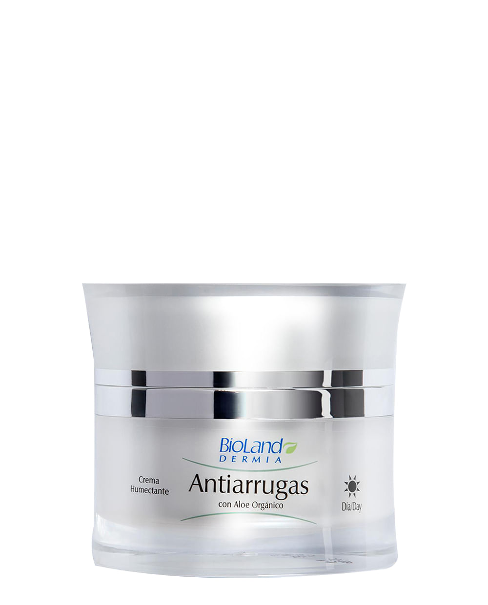 Crema Humectante Antiarrugas con Aloe Orgánico Día 50ml