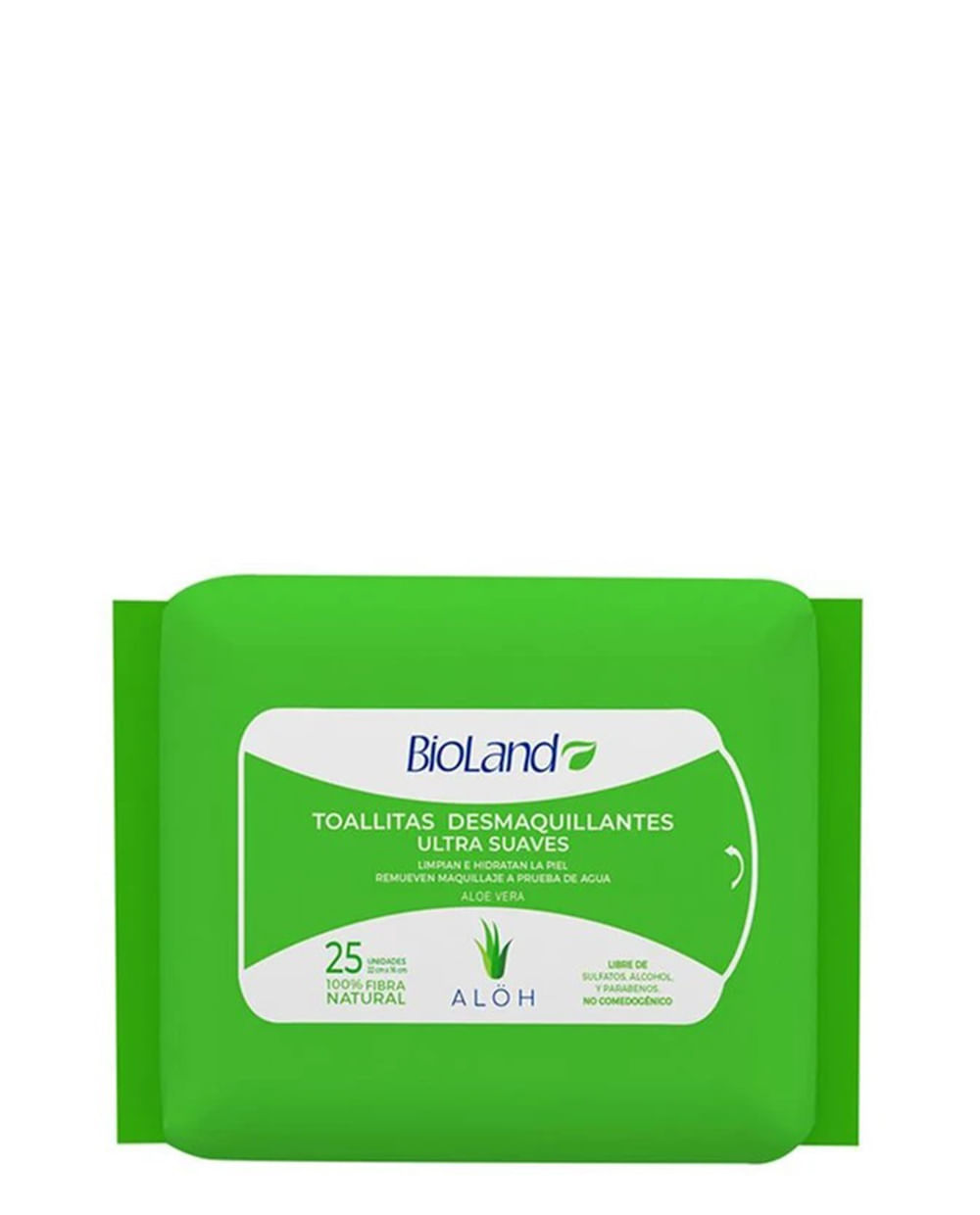 Toallas Desmaquillantes Ultra Suaves 25 Unidades