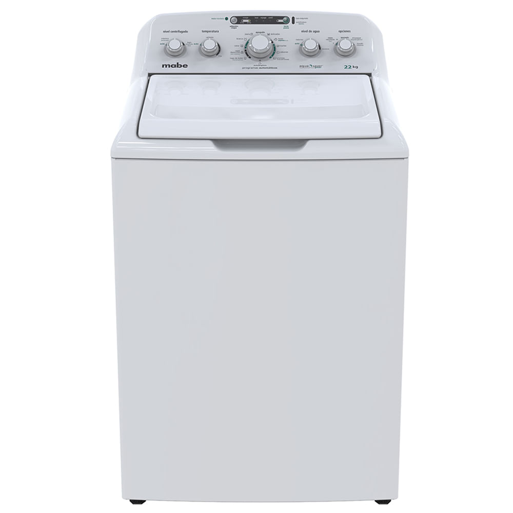 Lavadora automática carga superior 22 kg LMA72215CBAB0 Mabe