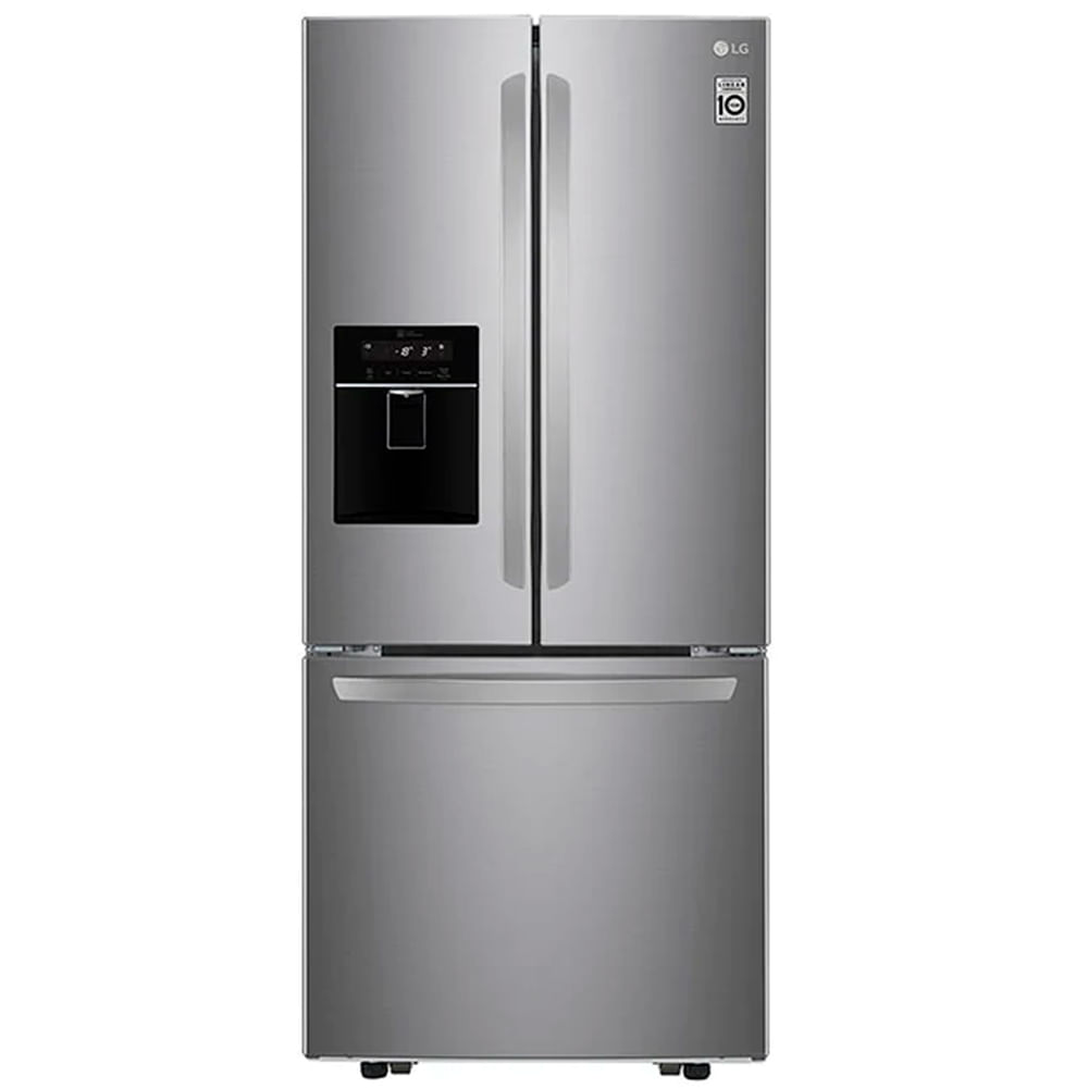 Refrigeradora French door 622 L (22 PCU) Smart Inverter LM22SGPK LG