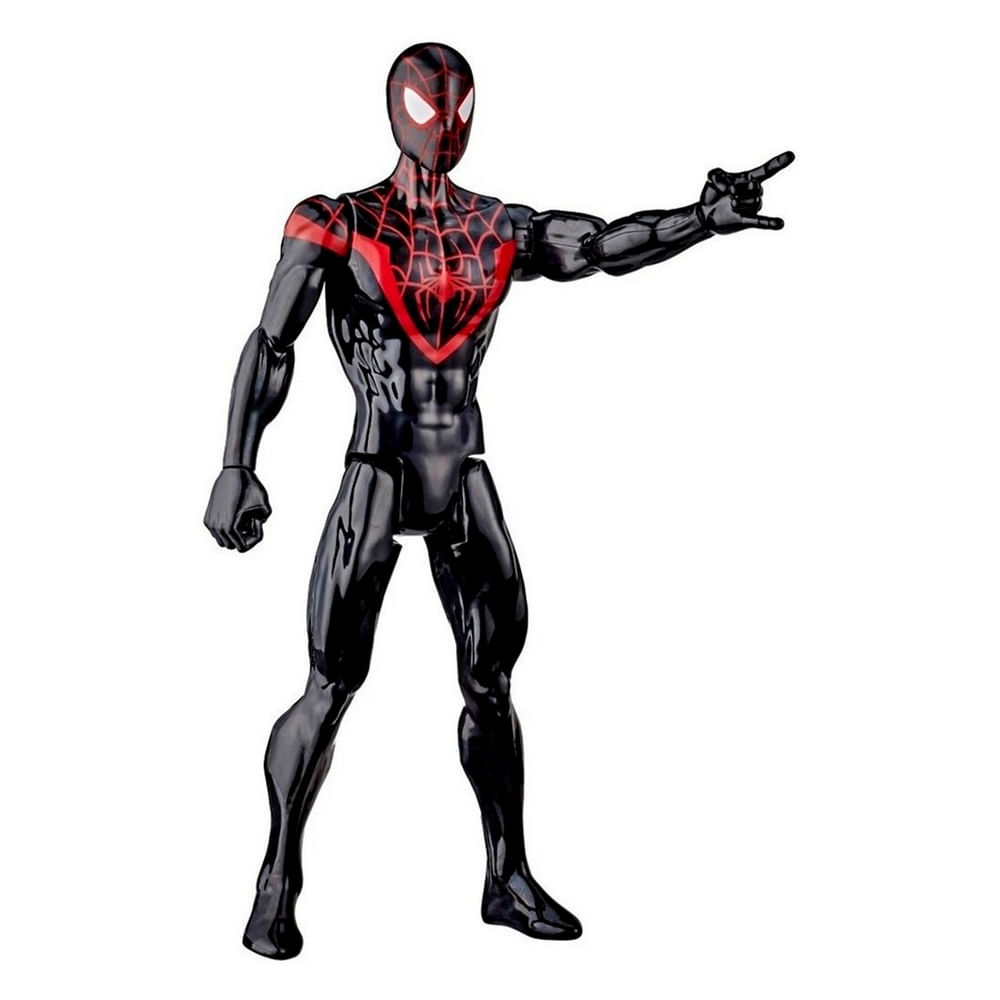 Spider man figura titan web warriors