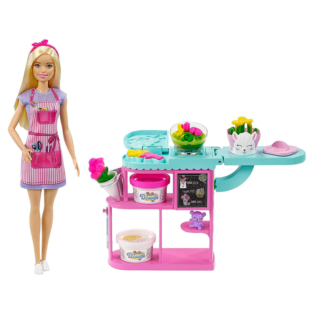 Set de tienda de flores