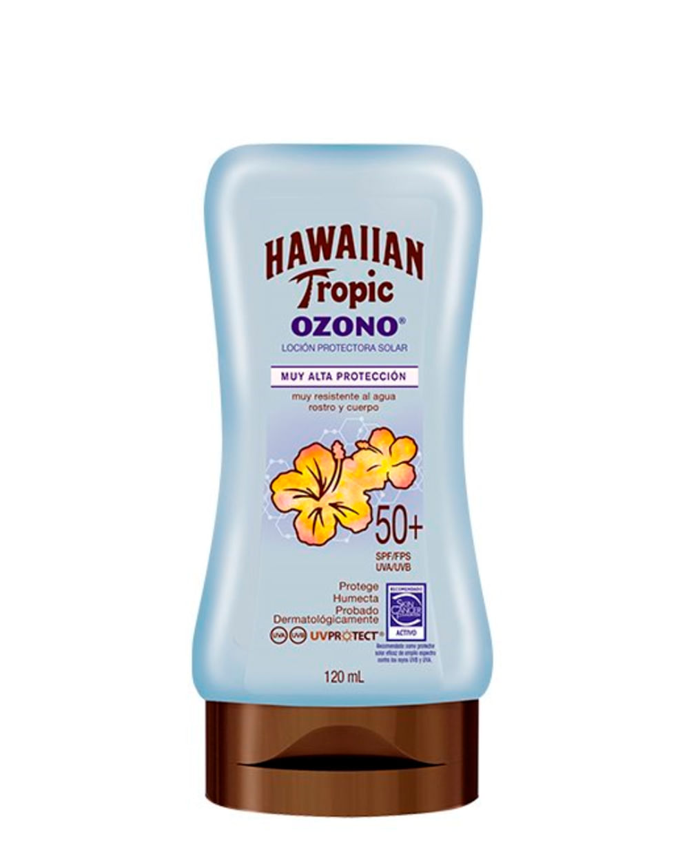 Ozono Loción Protectora Solar SPF50+ 120ml