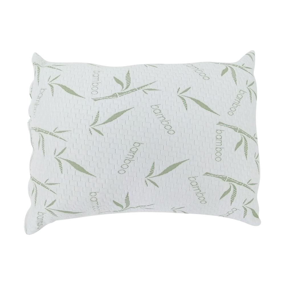 Almohada suave de bambú