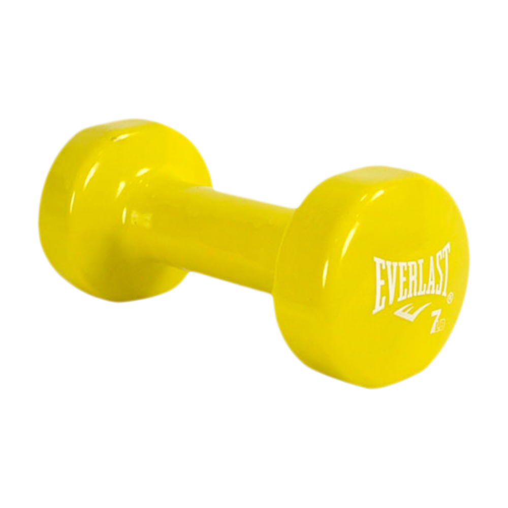 Mancuerna hexagonal 7 libras Everlast MANCUERNA 7 LB