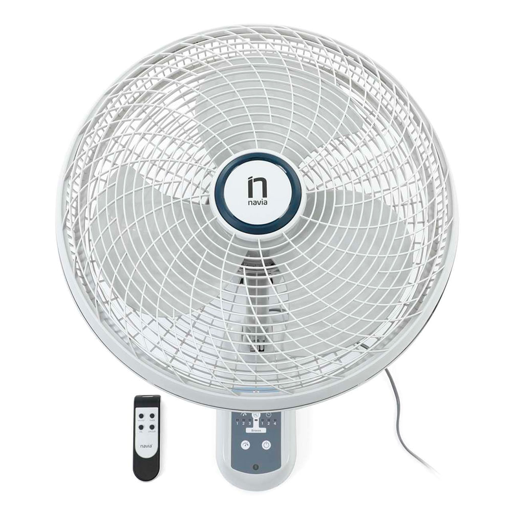 Ventilador de pared 45 cm (18") con control remoto CR018P