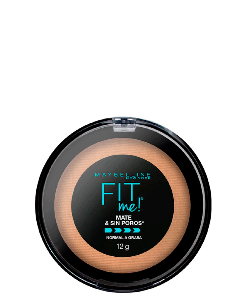 Polvo Compacto Fit Me Pure Beige 235 Maybelline