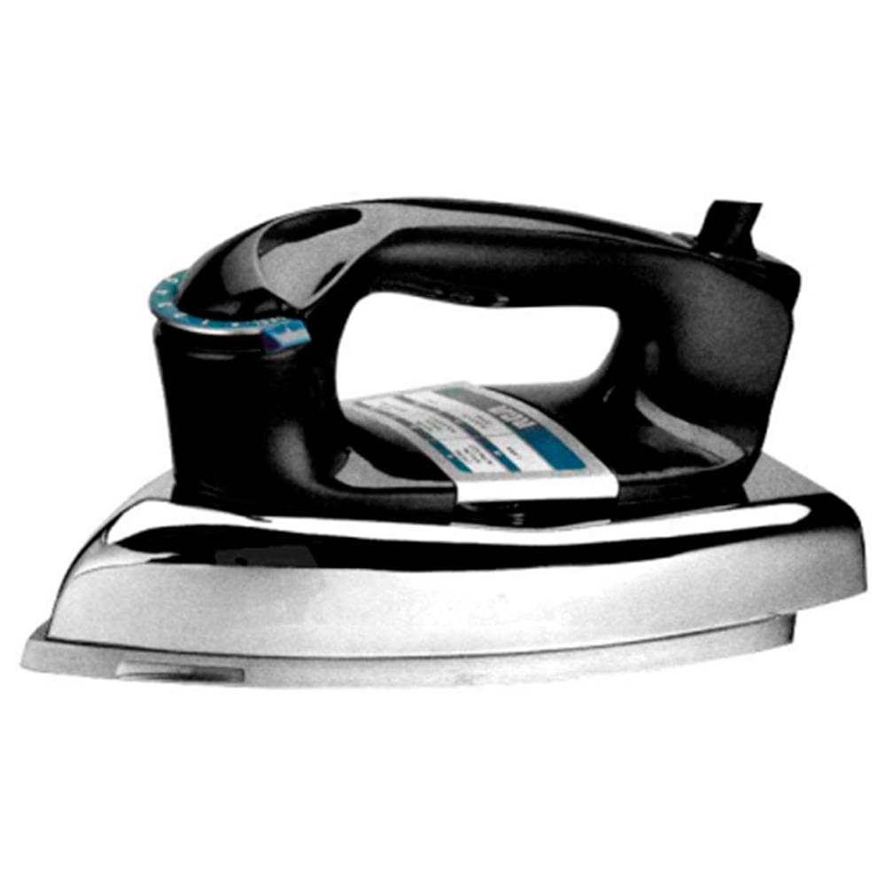 Plancha seca de metal para ropa suela aluminio