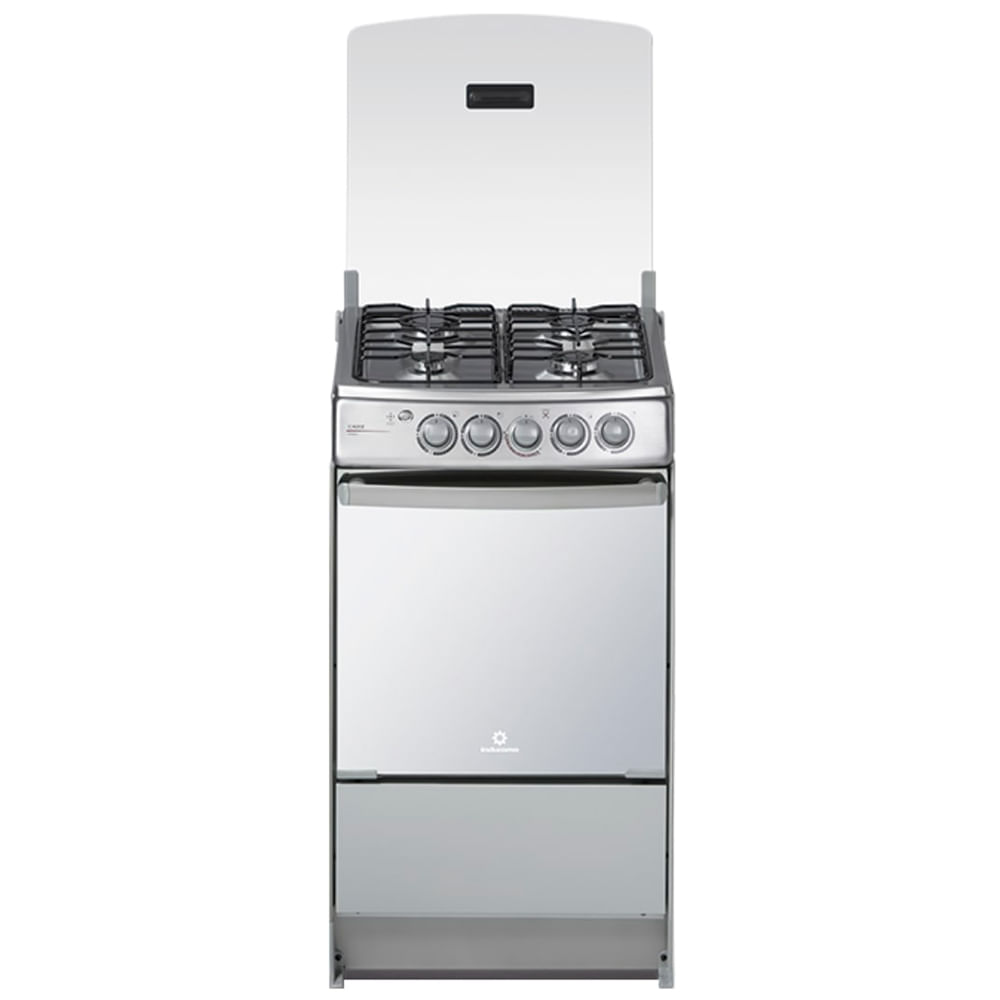 Cocina 4 quemadores con horno a gas 51 cm (20") CÁDIZ Indurama