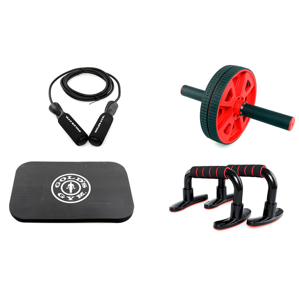 Set de ejercicio golds gym