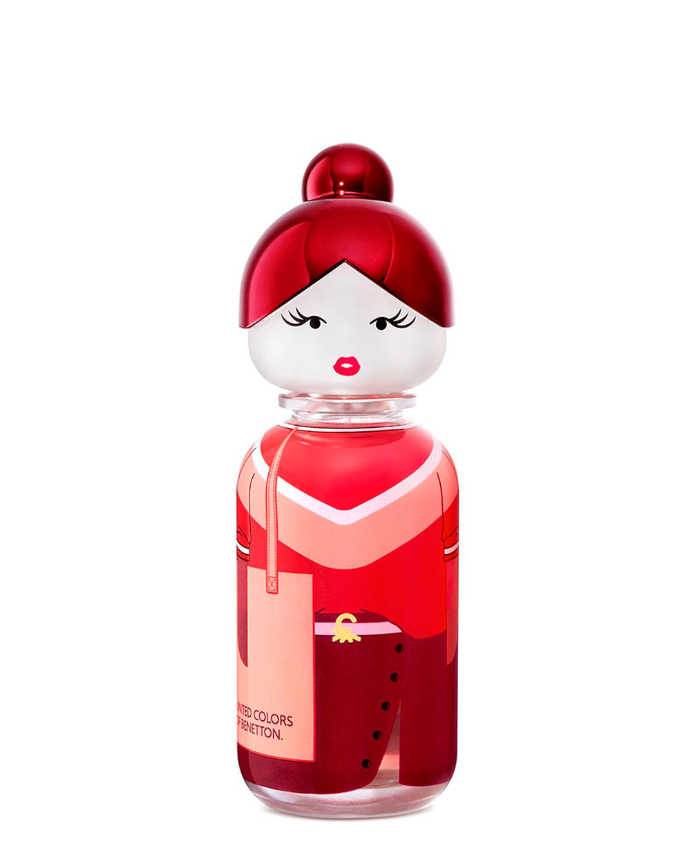 Benetton Sisterland Red Rose Eau de Toilette 80 ml