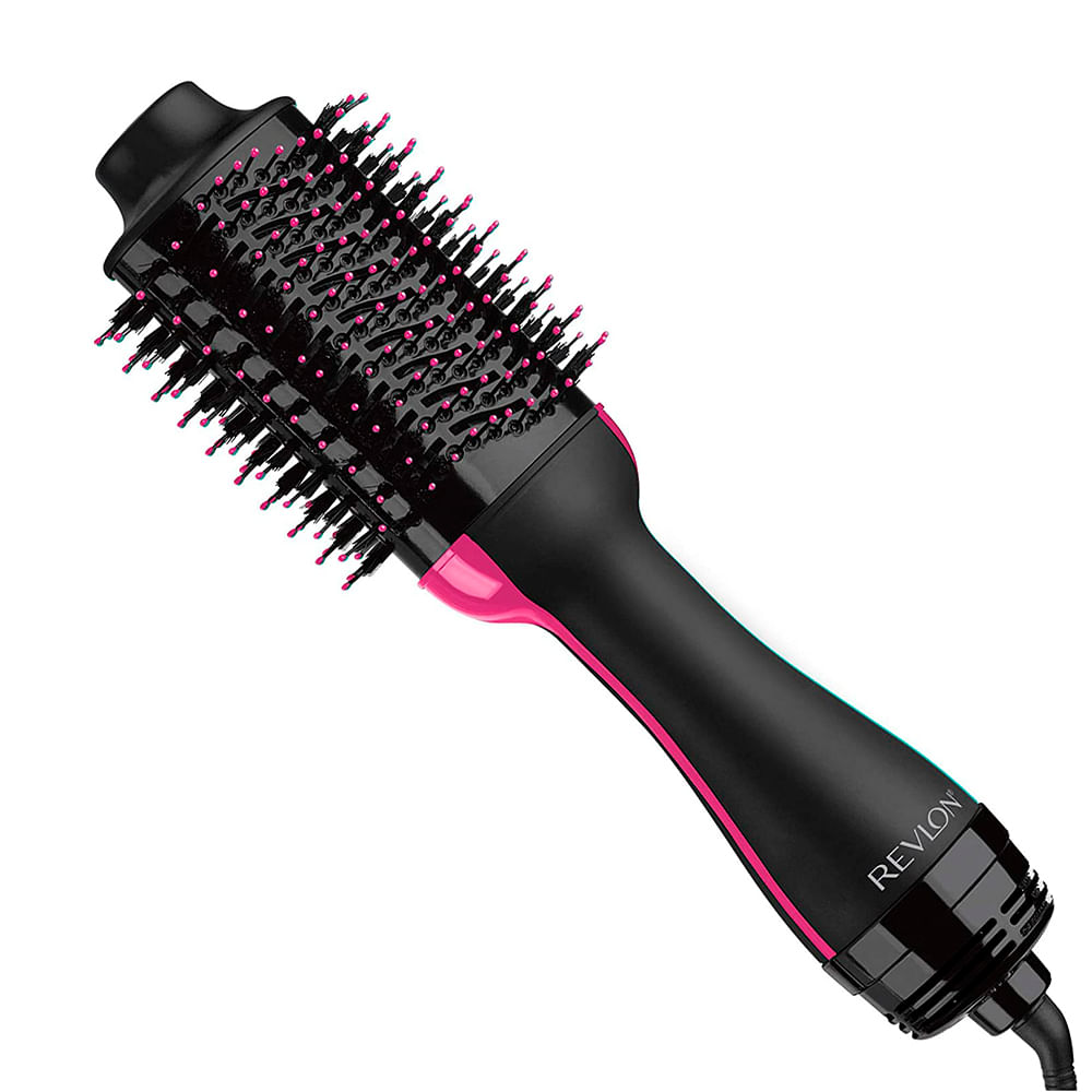 Cepillo Secadora 2 en 1 rosado