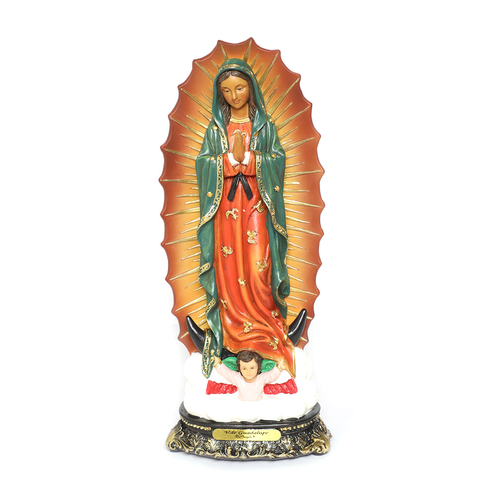 Figura Virgen de Guadalupe 12"