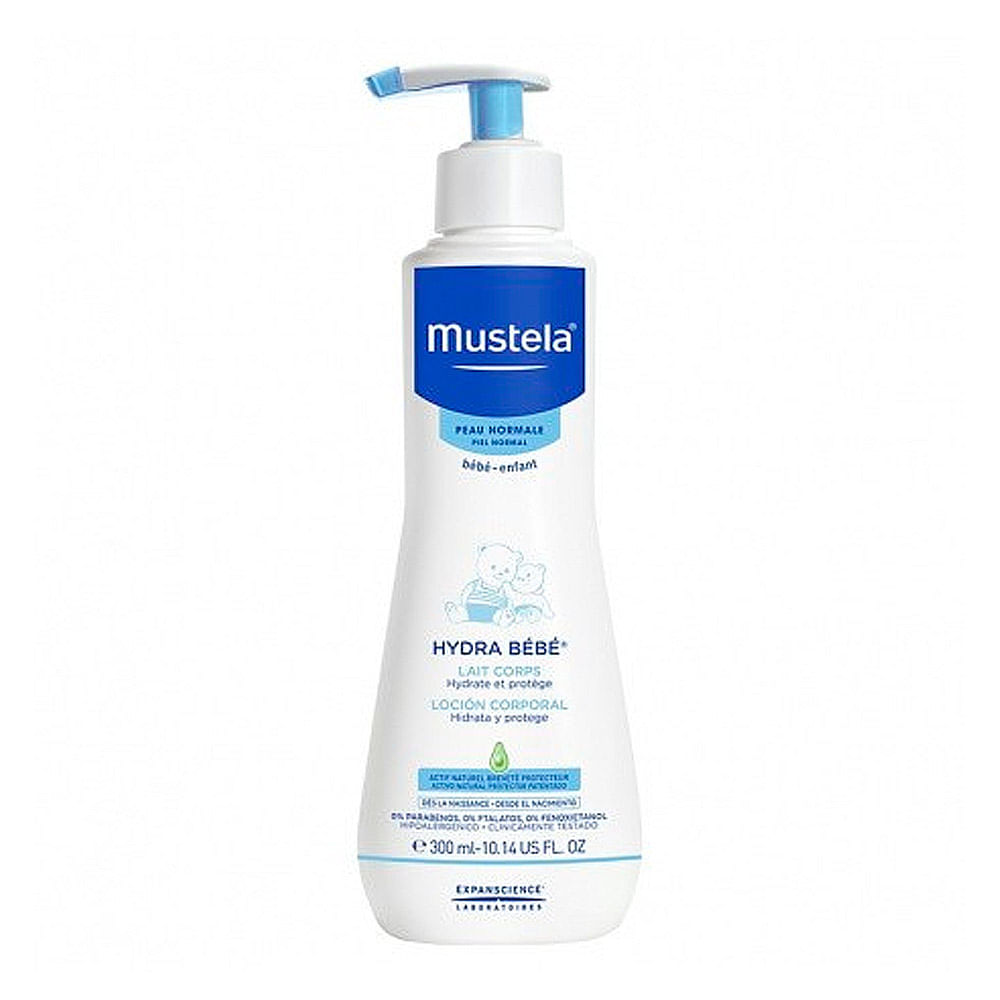 Mus-m hydra bebé loción corporal 300 ml