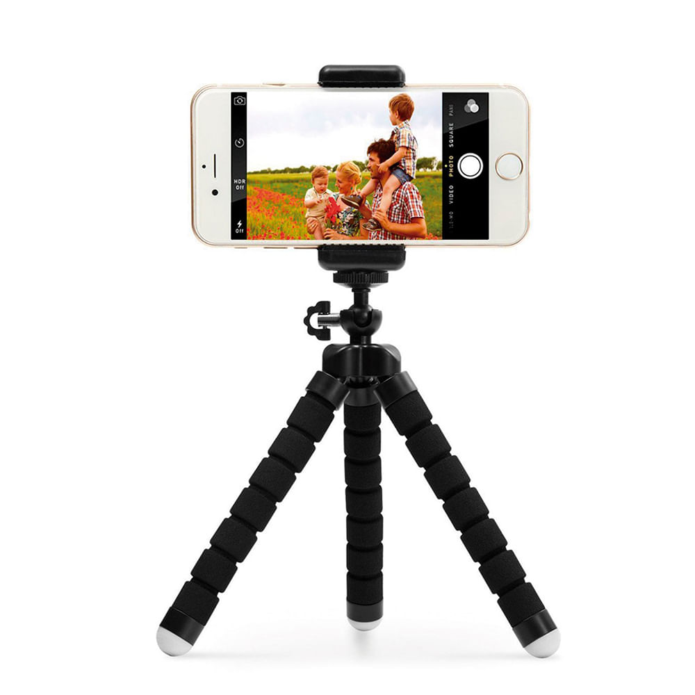 Tripode de teléfono selfie stick