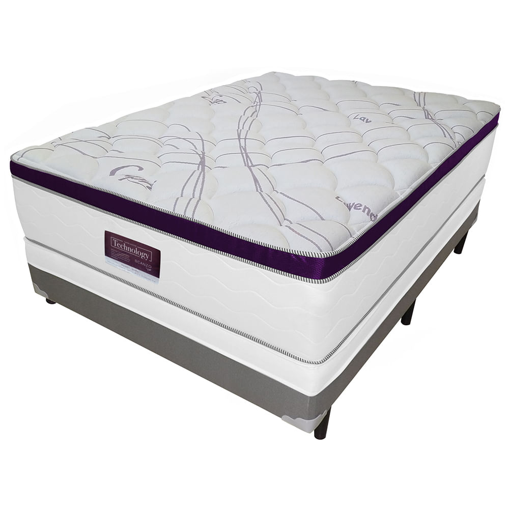 Cama Capri Super master technology confort medio