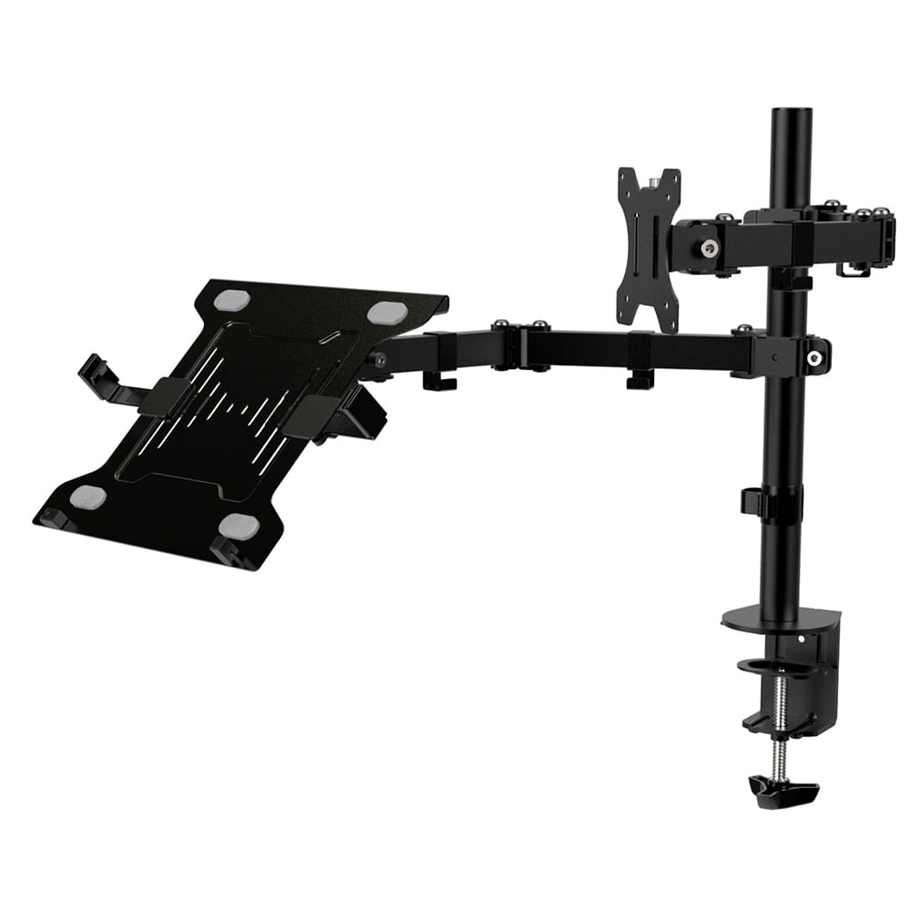 Base de escritorio para monitor y laptop