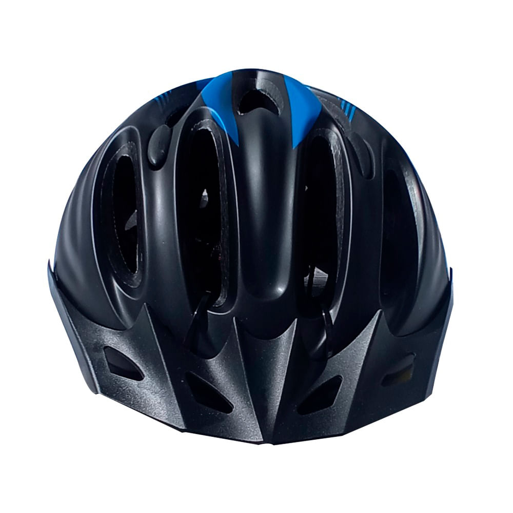 SURTIDO Casco para bicicleta color negro