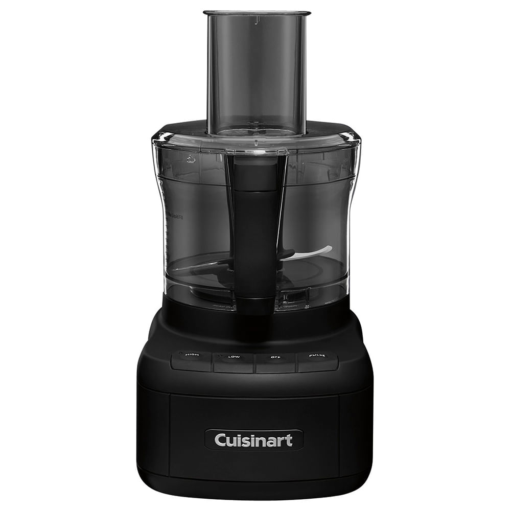 Procesador de alimentos Cuisinart negro mate 8 tazas