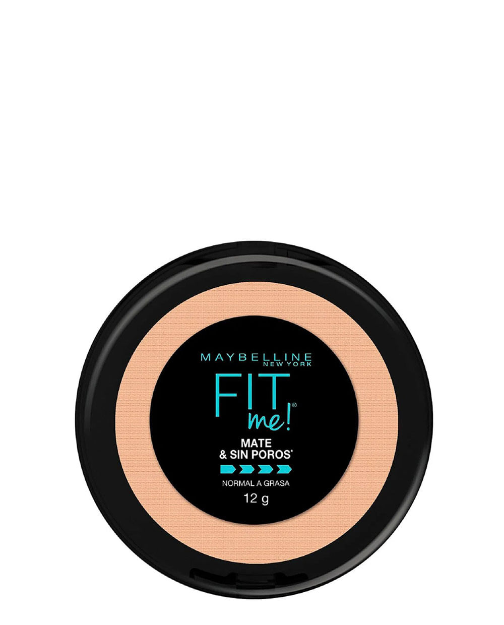 Polvo Facial Fit Me Buff Beige No.130 Maybelline