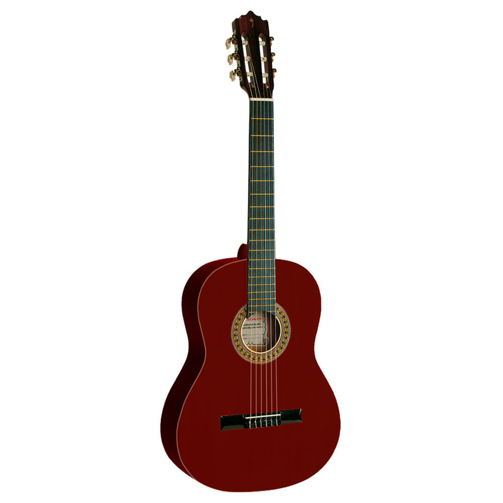 Guitarra clasica acustica 39"  - vino