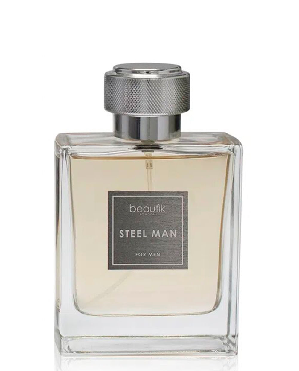 Steel Man Eau de Toilette100ml