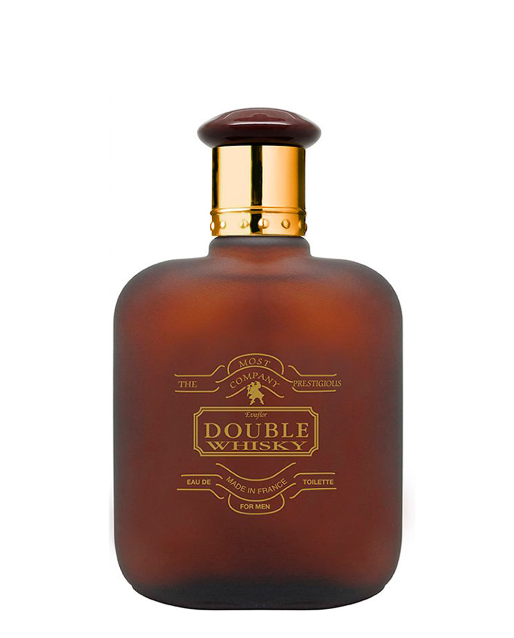 Double Whisky Evaflor Eau de Toilette 100ml