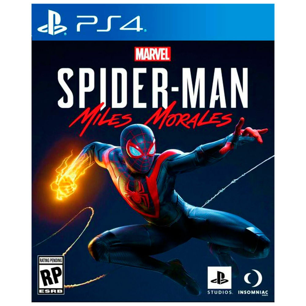 Juego spiderman miles morales ps4