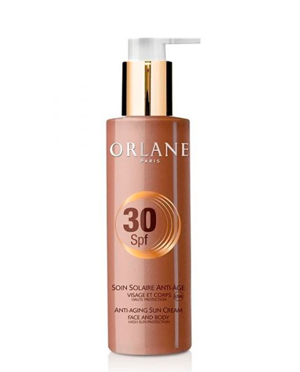 Anti-aging Sun cream Face and body SPF30 200ml