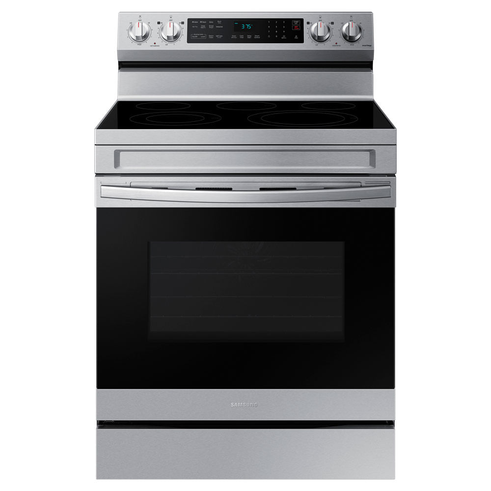 Cocina Eléctrica Samsung 76 cm (30") NE63A6511SS/AA
