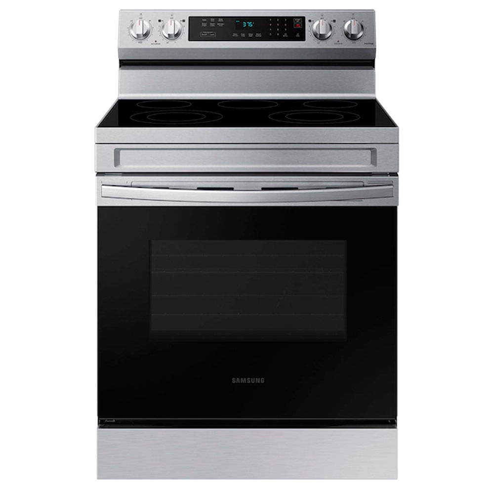 Cocina 5 quemadores eléctrica 76.1 cm (30") NE63A6311SS/AA Samsung