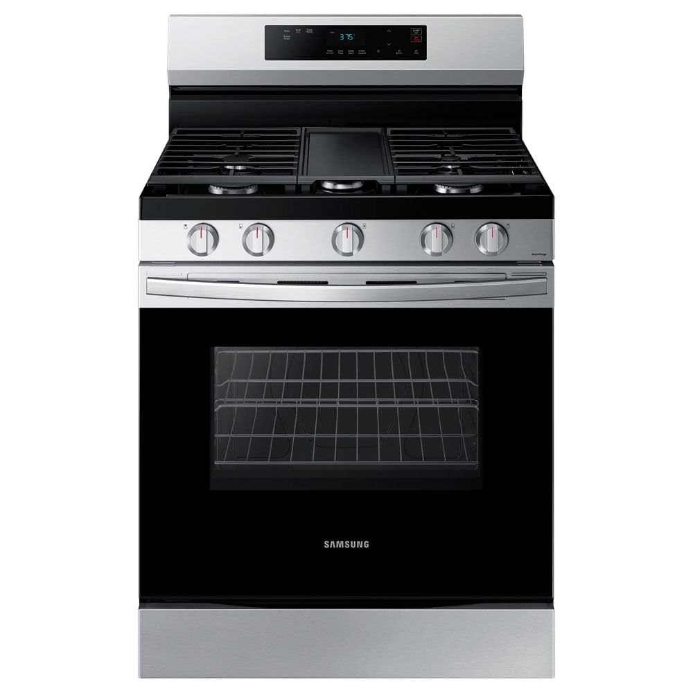 Cocina 5 quemadores a gas 76.1 cm (30") NX60A6115SS/AP Samsung