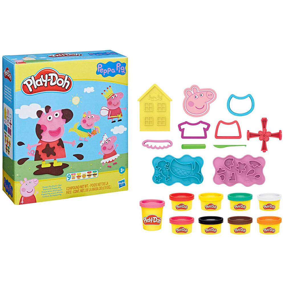 Pig stylin set