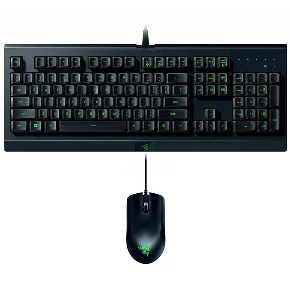 Razer teclado y raton cynosa lite abyssus