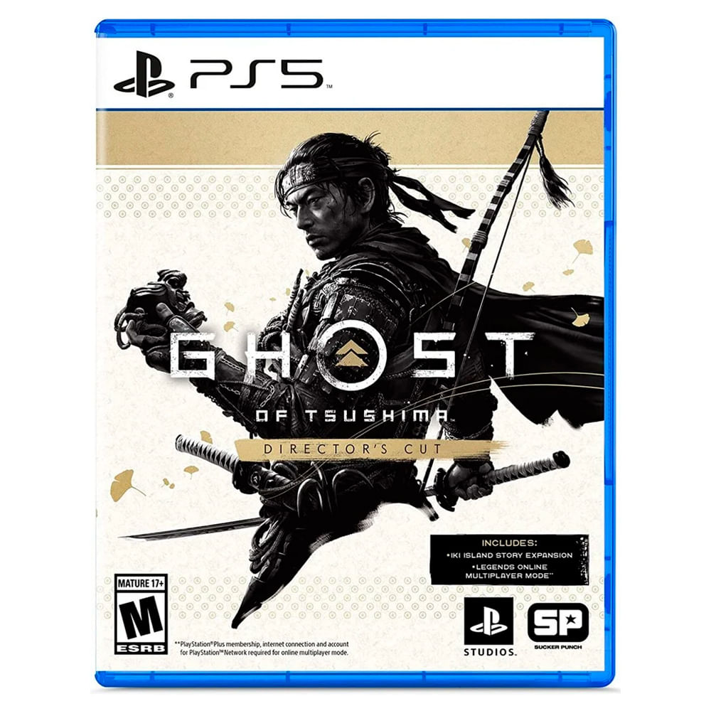 Ghost of tsushima: director´s cut - latam ps5