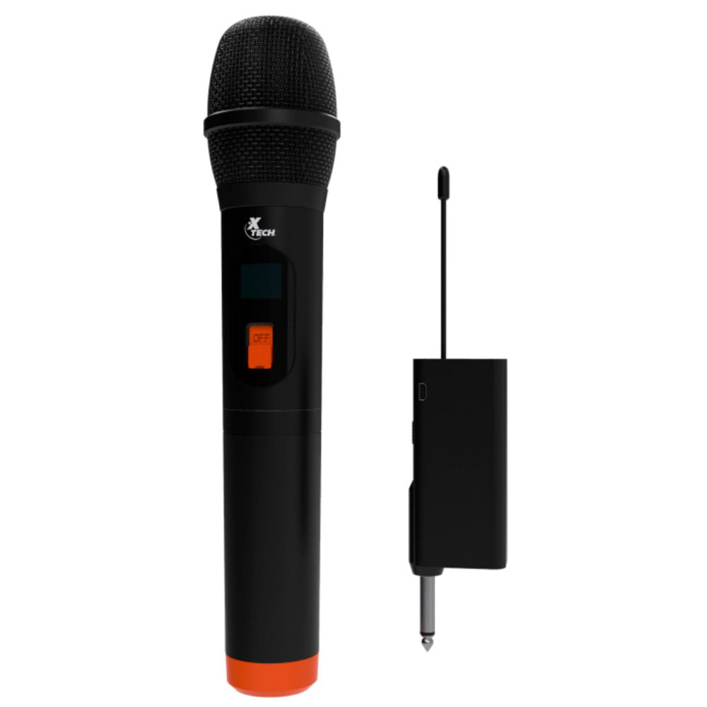 Micrófono inalámbrico de mano uhf - bidireccional