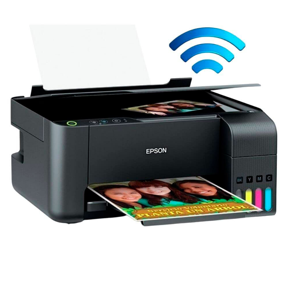Impresora multifuncional de Tanque EPSON L3250 con WiFi