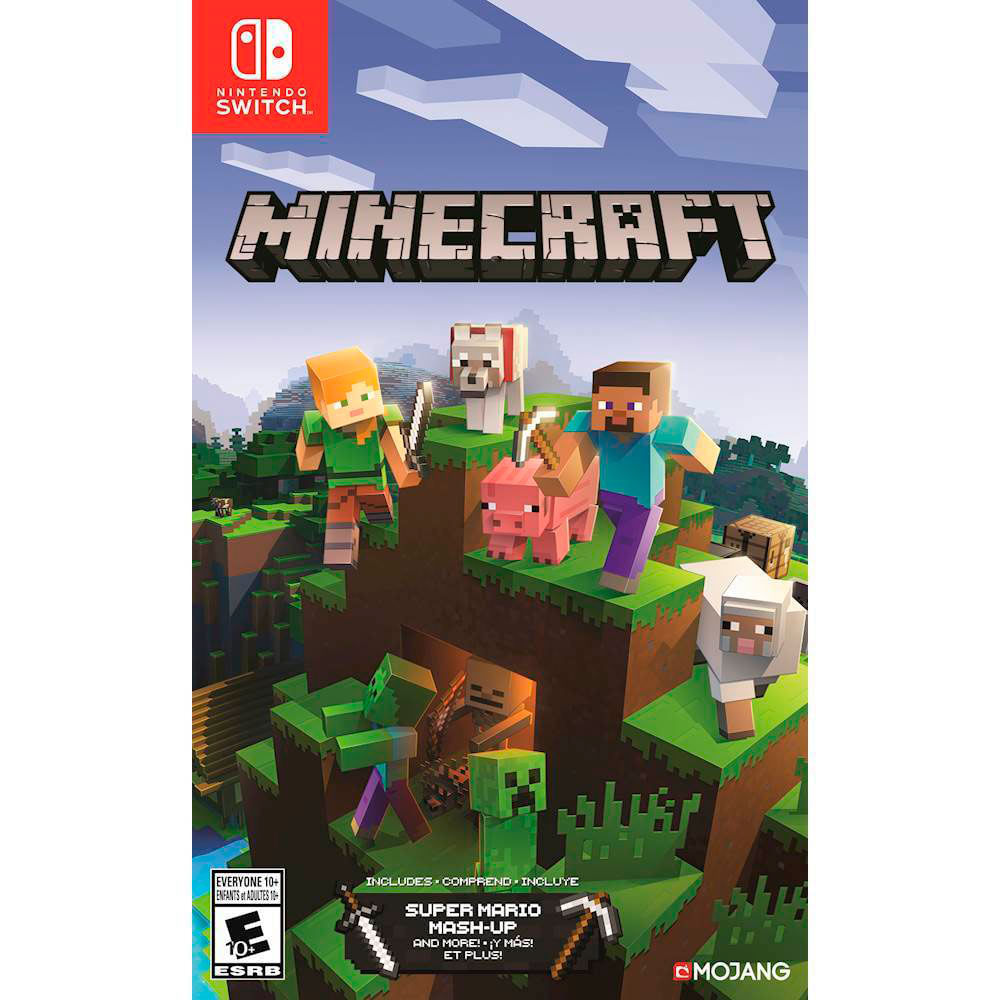 Video juego Minecraft para Nintendo Switch