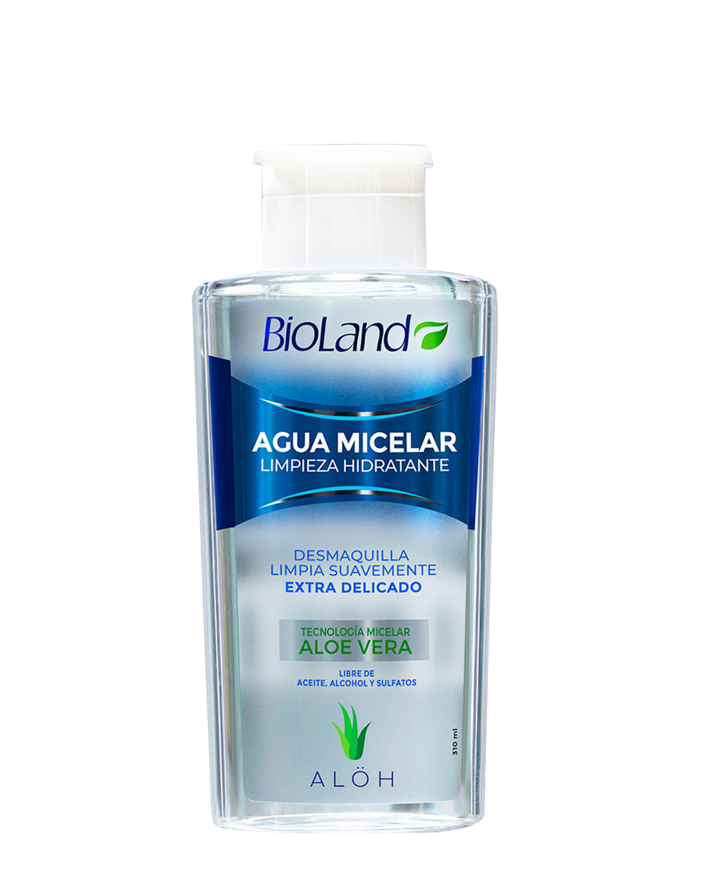 Agua Micelar Limpieza Hidratante 310ml