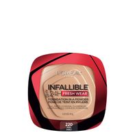 Infallible Base de Maquillaje en Polvo Compacto LOREAL MAQUILLAJE INFALLIBLE POLVO PRO MATTE COMPACTO SAND 220