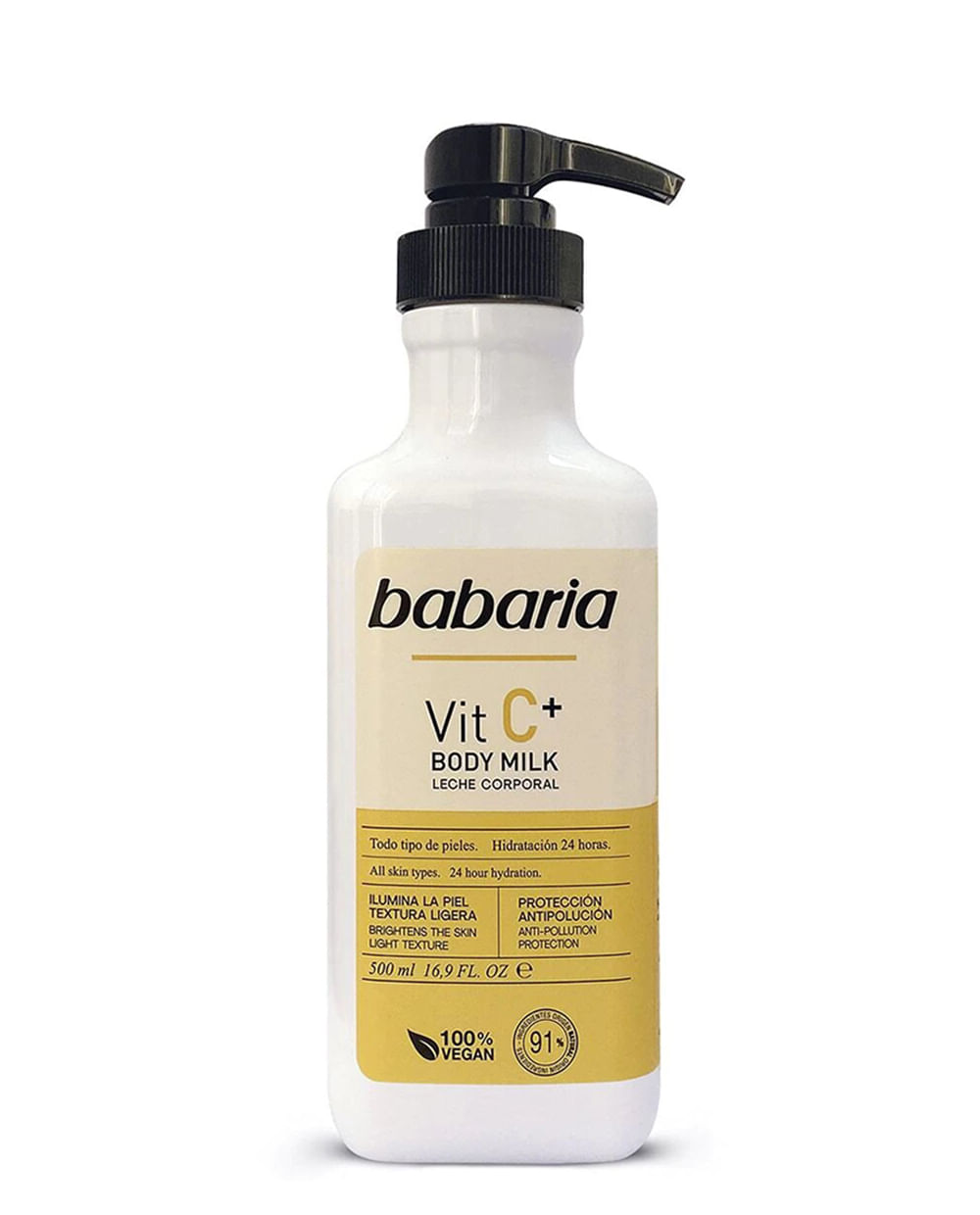 Body Milk Vit C+ Leche Corporal 500ml