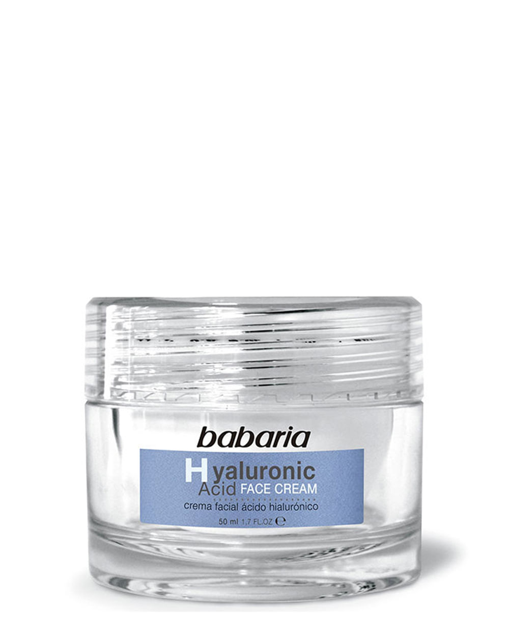 Crema Facial Ácido Hialurónico 50ml