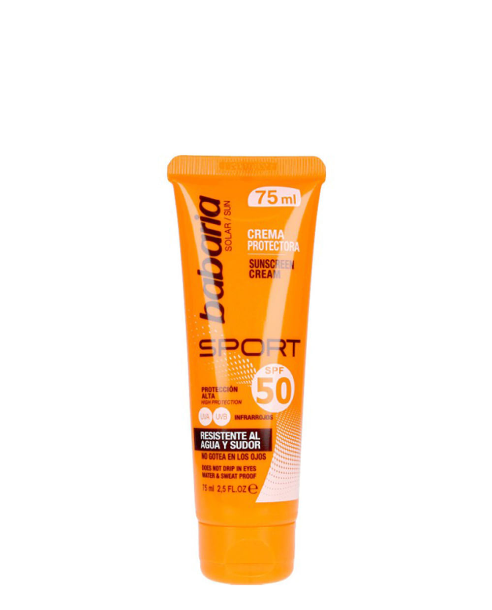 Sunscreen Cream Sport SPF50 75ml