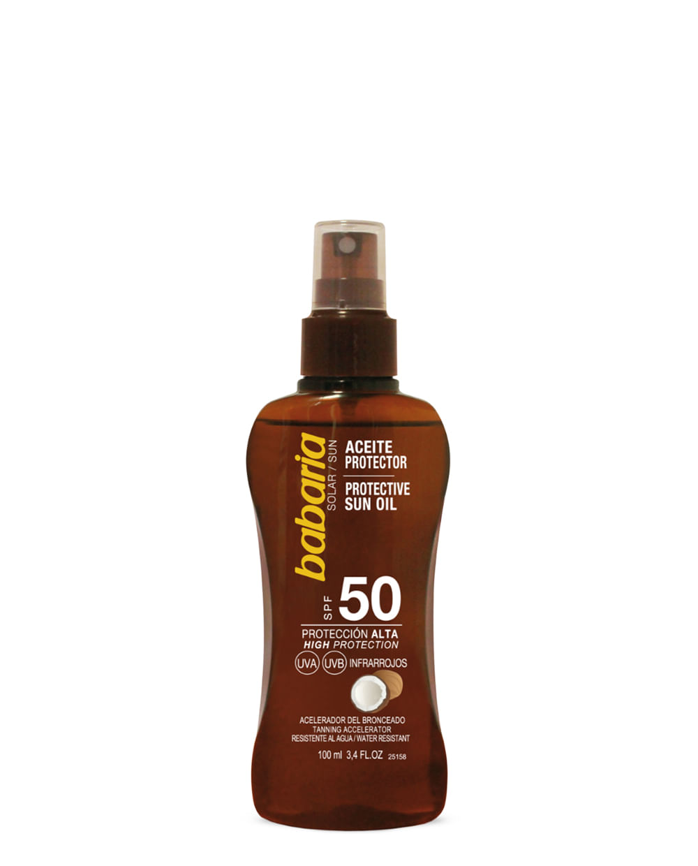 Protective Sun Oil SPF50 100ml