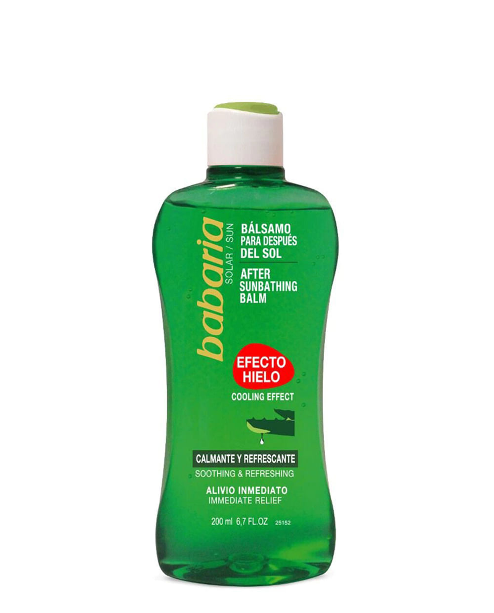 Bálsamo para Después del Sol Efecto Hielo 200ml