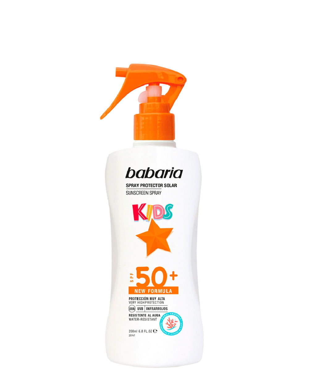 Spray Protector Solar Kids SPF50+ 200ml