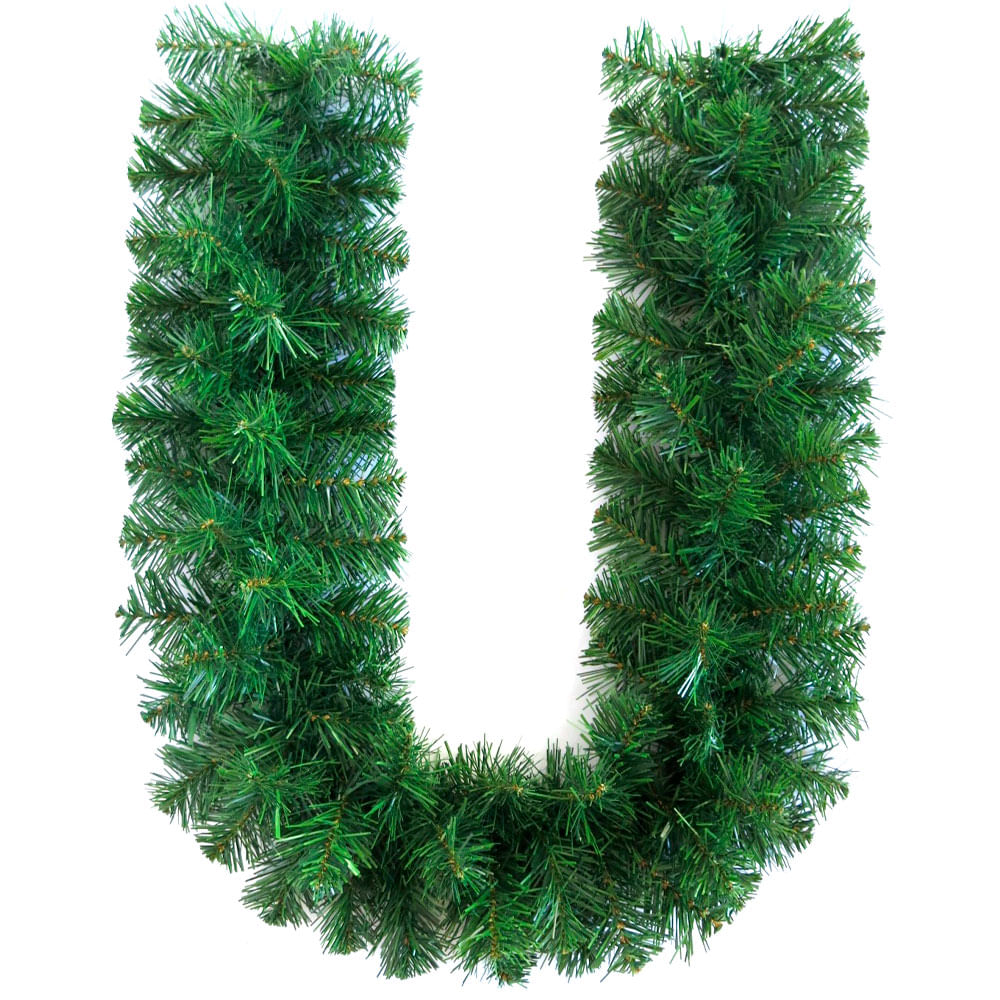 Guirnalda de 15.24 x 25.4 cm 100 puntas